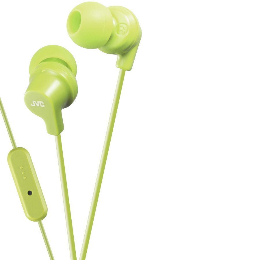 JVC Hovedtelefon In-Ear FR15 Grn Mic #1