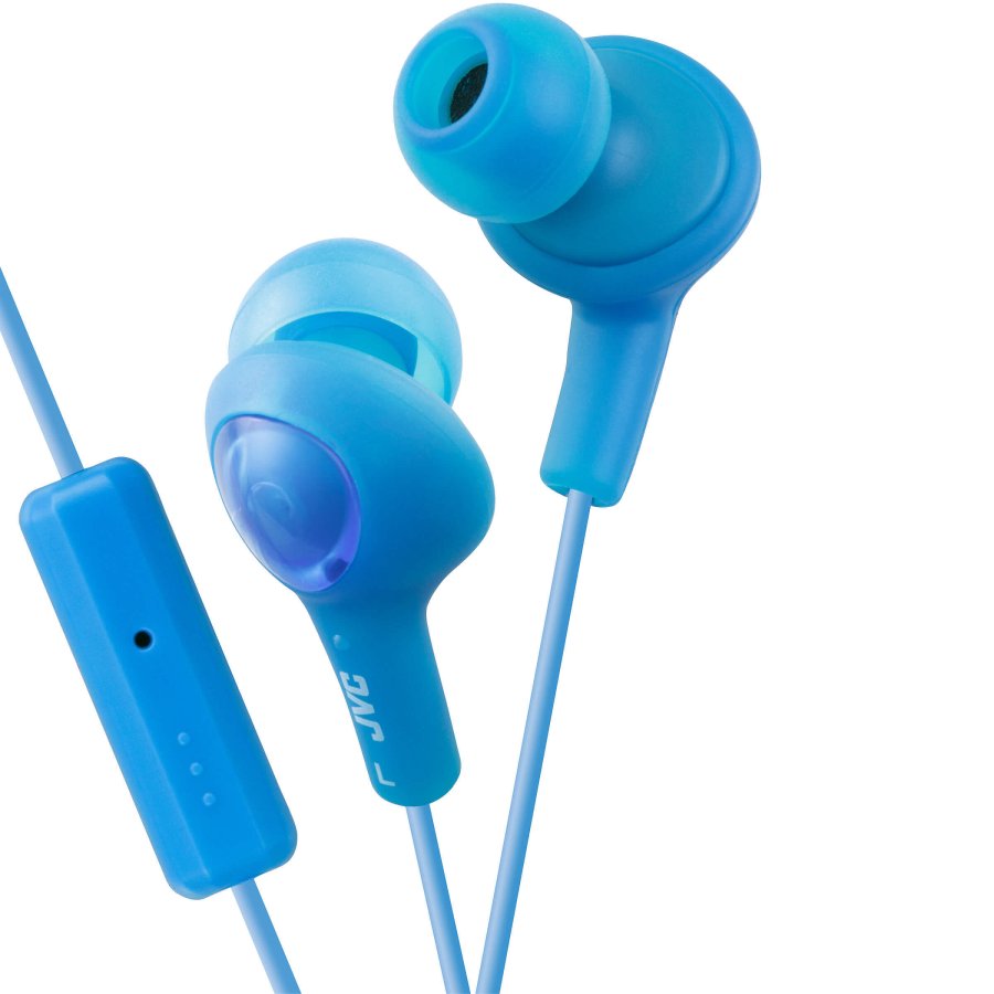 JVC Hovedtelefon In-Ear FR6 Gumy Plus Bl Mic #1