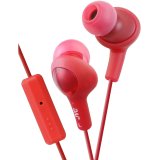 JVC Hovedtelefon In-Ear FR6 Gumy Plus Rd Mic #1
