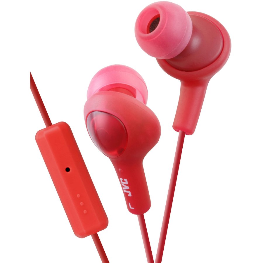 JVC Hovedtelefon In-Ear FR6 Gumy Plus Rd Mic #1