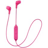 JVC Hovedtelefon In-Ear FX9BT Gumy Trdls Rosa Mic #1