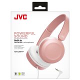 JVC Hovedtelefon HAS31 On-Ear Rosa #2