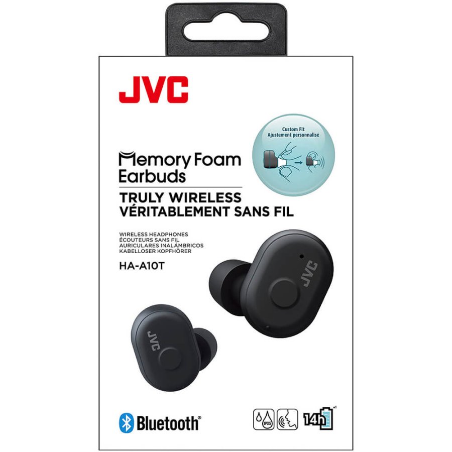JVC Hovedtelefon HA-A10T True Wireless In-Ear Sort #2