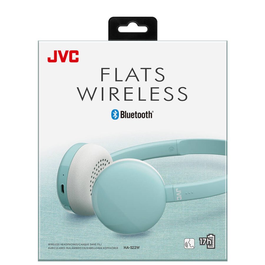 JVC Hovedtelefon On-Ear S22 Trdls Mint #2