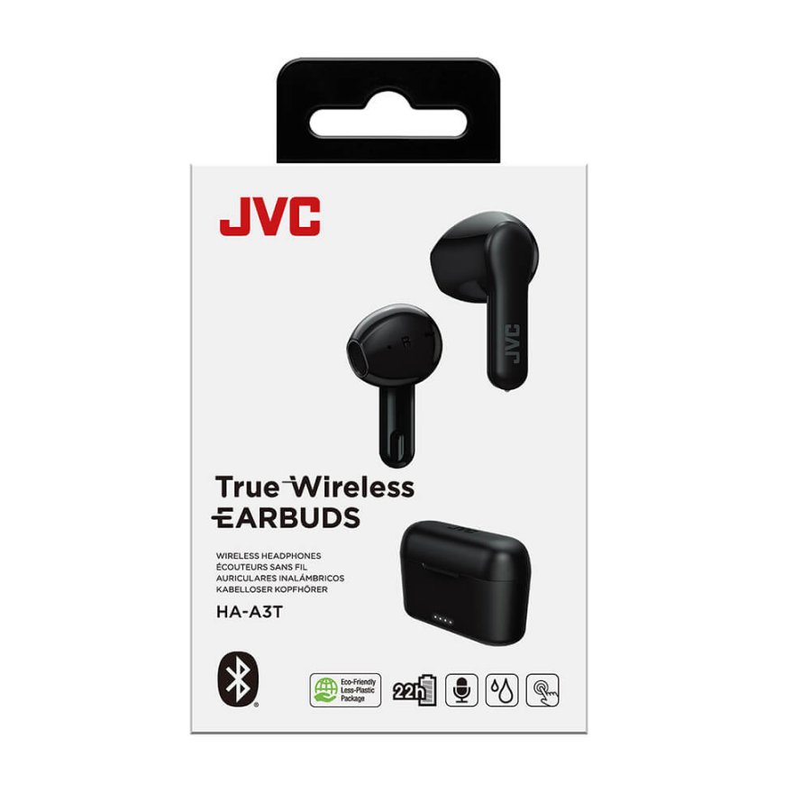 JVC Headphone In-Ear True Wireless HA-A3T Black #2