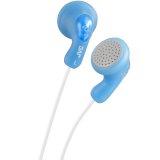 JVC Headphone F14 Gumy In-Ear Blue #1