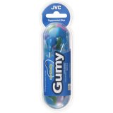 JVC Headphone F14 Gumy In-Ear Blue #2