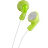 JVC Headphone F14 Gumy In-Ear Green #1