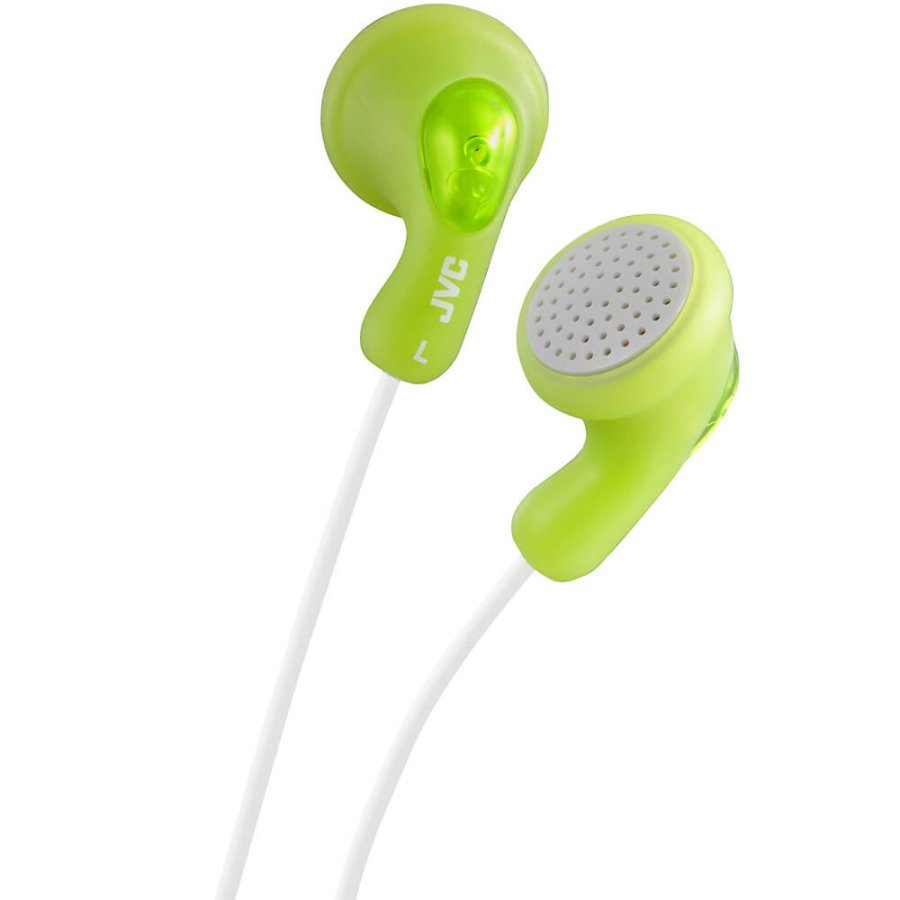 JVC Headphone F14 Gumy In-Ear Green #1