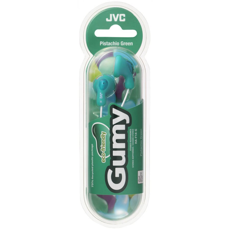 JVC Headphone F14 Gumy In-Ear Green #2