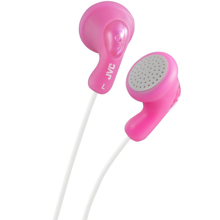 JVC Headphone F14 Gumy In-Ear Pink #1