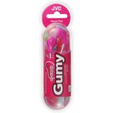 JVC Headphone F14 Gumy In-Ear Pink #2