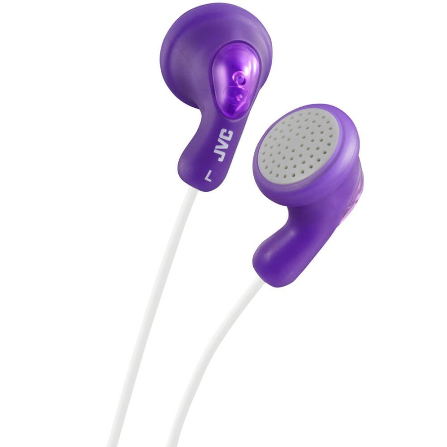 JVC Headphone F14 Gumy In-Ear Violet #1