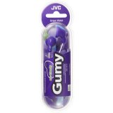 JVC Headphone F14 Gumy In-Ear Violet #2