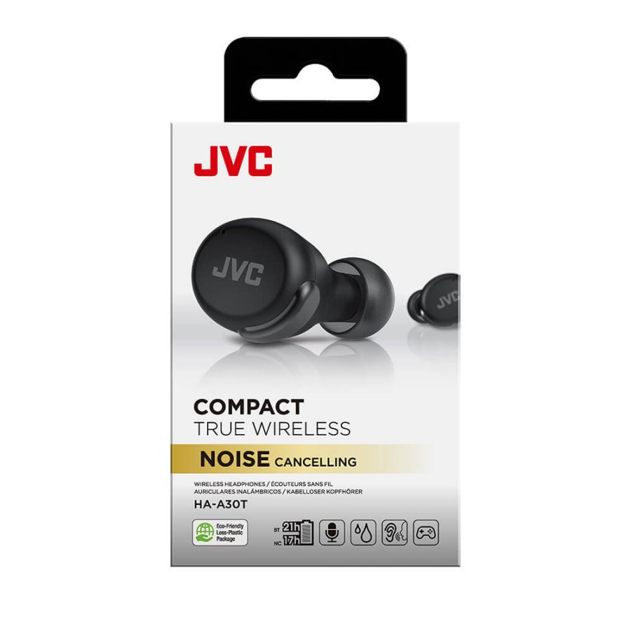 JVC Headphone In-Ear True Wireless Black ANC HA-A30T-B-U #2