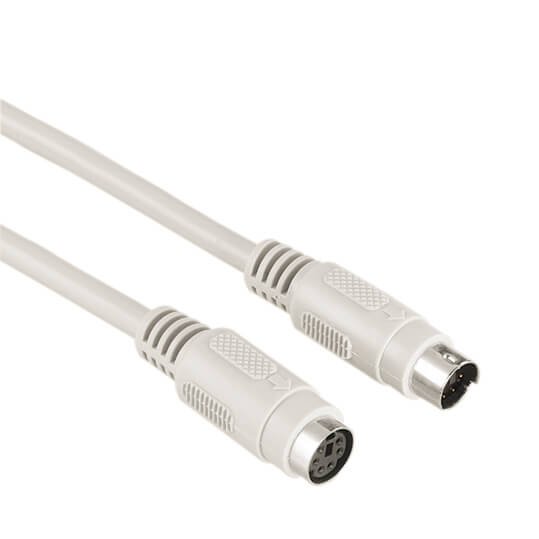 HAMA Forlnger Kabel PS/2 2 m  #1