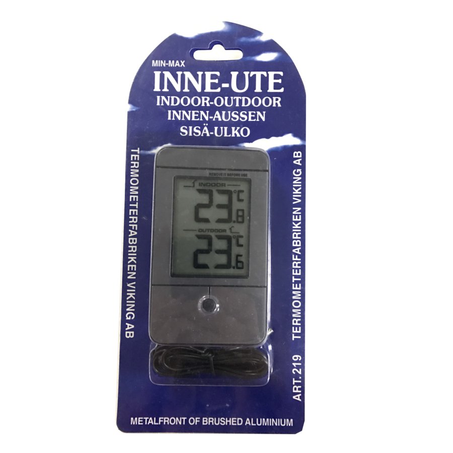 TERMOMETERFABRIKEN Digital Inde/Ude Termometer #2