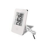 TERMOMETERFABRIKEN Digital Inde/Ude Termometer & Ur #1