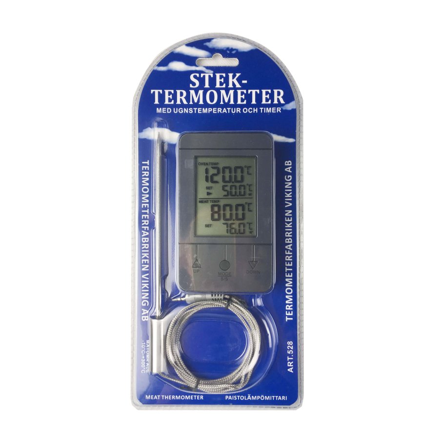 TERMOMETERFABRIKEN Digital Ovn & Stegetermometer #2