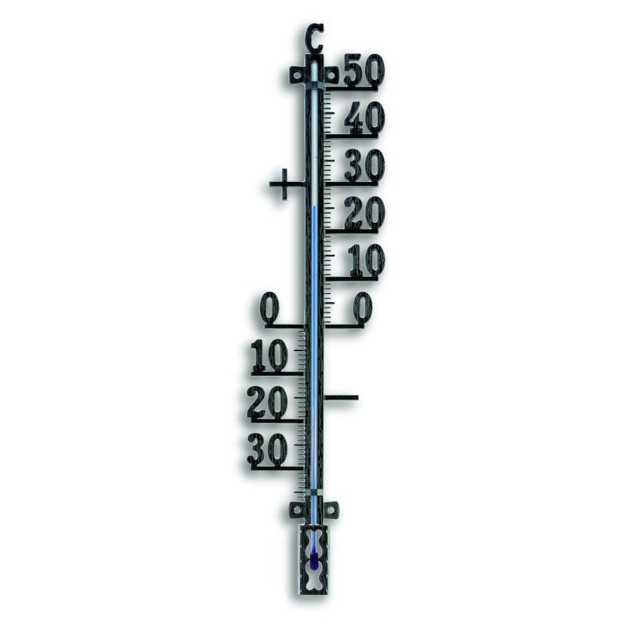 TERMOMETERFABRIKEN Udendrs Termometer Metal #1