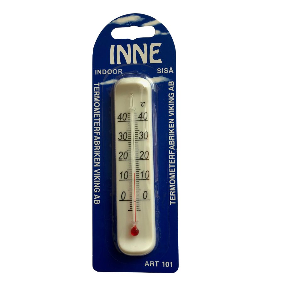 TERMOMETERFABRIKEN Indedrs Termometer Klassisk #2