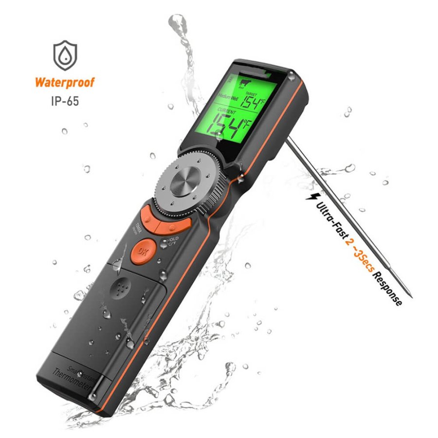 TERMOMETERFABRIKEN Thermometer Meat Digital with Timer #1