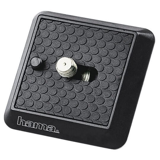 HAMA Kameraplade Profil Stativer 70 - 89 #1