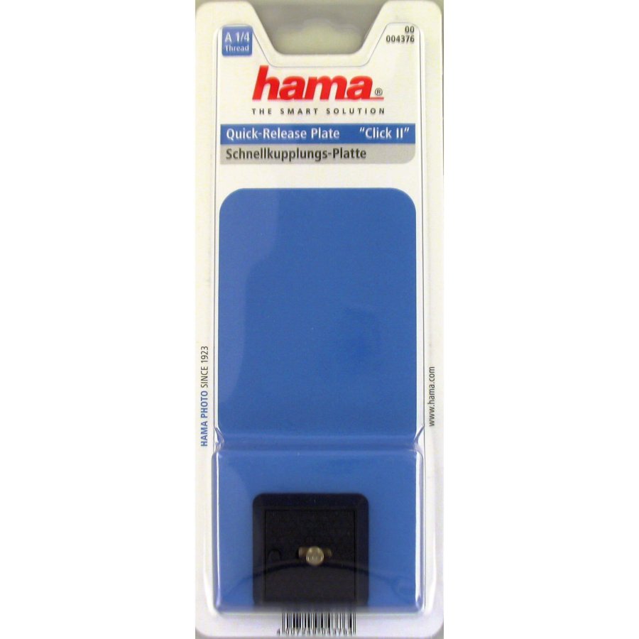 HAMA Kameraplade Profil Stativer 70 - 89 #2