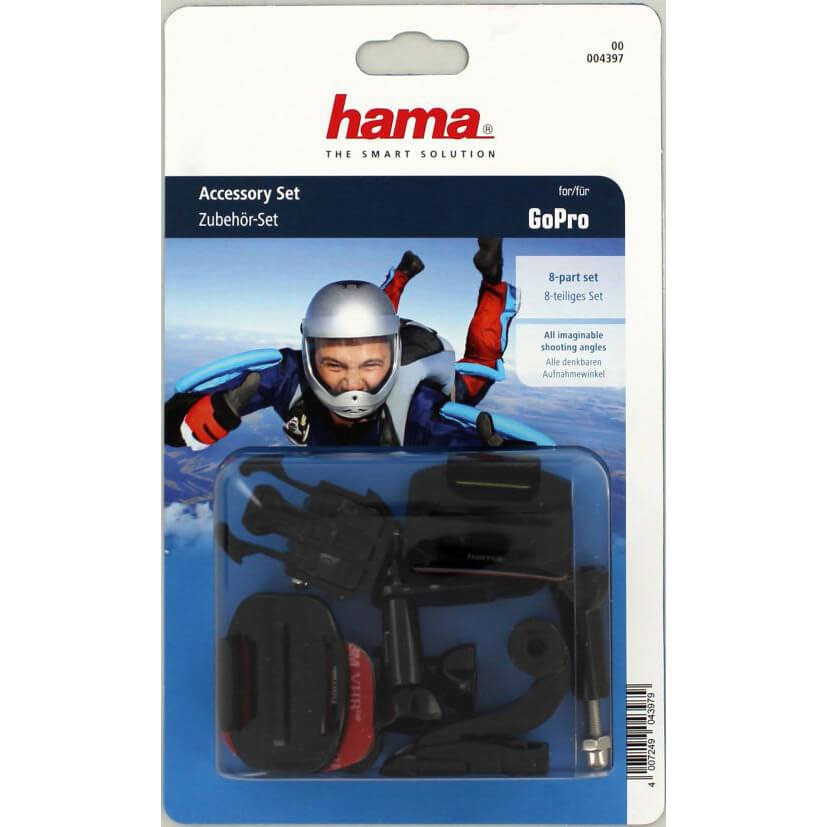 HAMA GoPro Tillbehrsst  #2