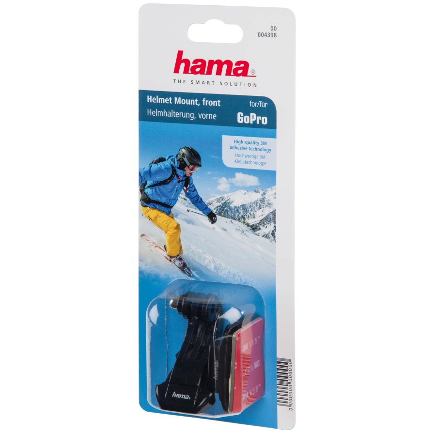 HAMA GoPro Hjelm Beslag Front  #2