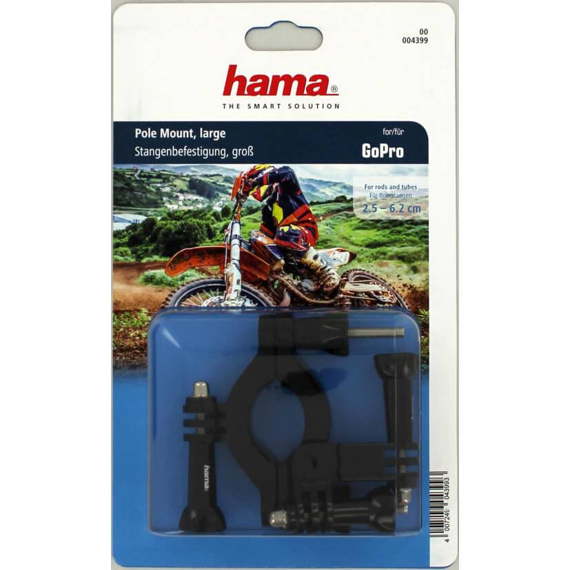 HAMA GoPro Rr Beslag Stor 2,5-6,2cm. #2