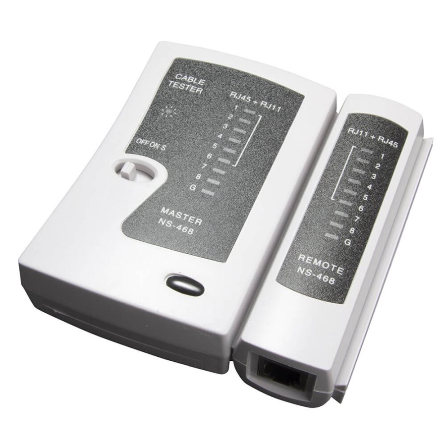 TRIAX Kabeltester CAT6 RJ45 RJ11 RJ12 #1