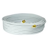 TELEVES Cable SM-010 SMA-SMA Male-Female 10.0m White #1