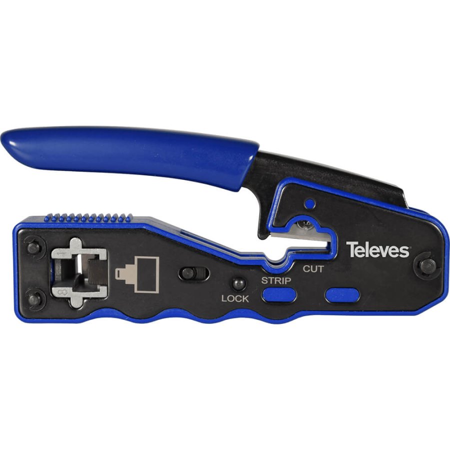 TELEVES Crimptool RJ45 #1