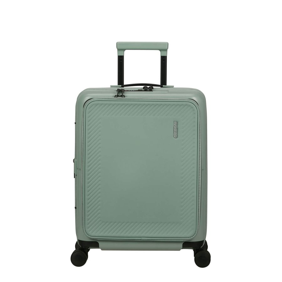 AMERICAN TOURISTER DashPop Spinner 55/23 Pocket Iceberg Green #1