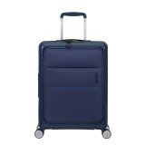 AMERICAN TOURISTER Hello Cabin Spinner 55 Front Pocket Navy #1