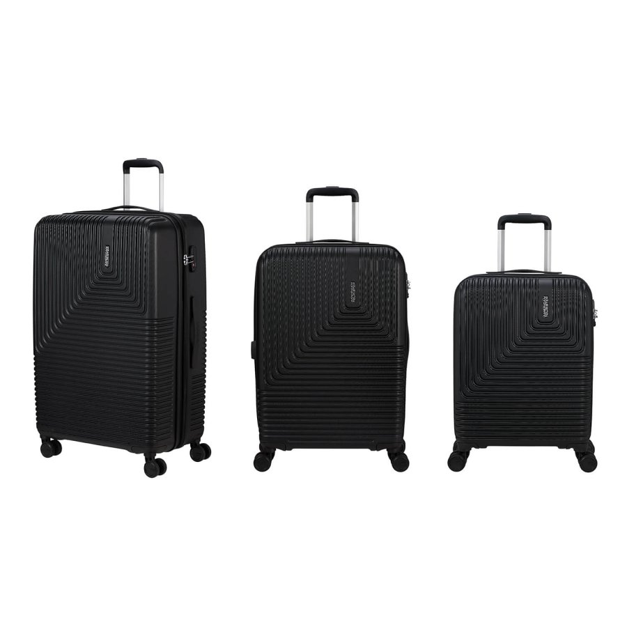 AMERICAN TOURISTER NITELINE Niteline Set 3 pcs Black #1