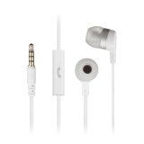 KITSOUND Hovedtelefon In-Ear Mini Hvid Mic #1
