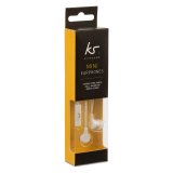 KITSOUND Hovedtelefon In-Ear Mini Hvid Mic #2