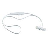 KITSOUND Hovedtelefon In-Ear Ribbons Trdls Hvid Mic #1