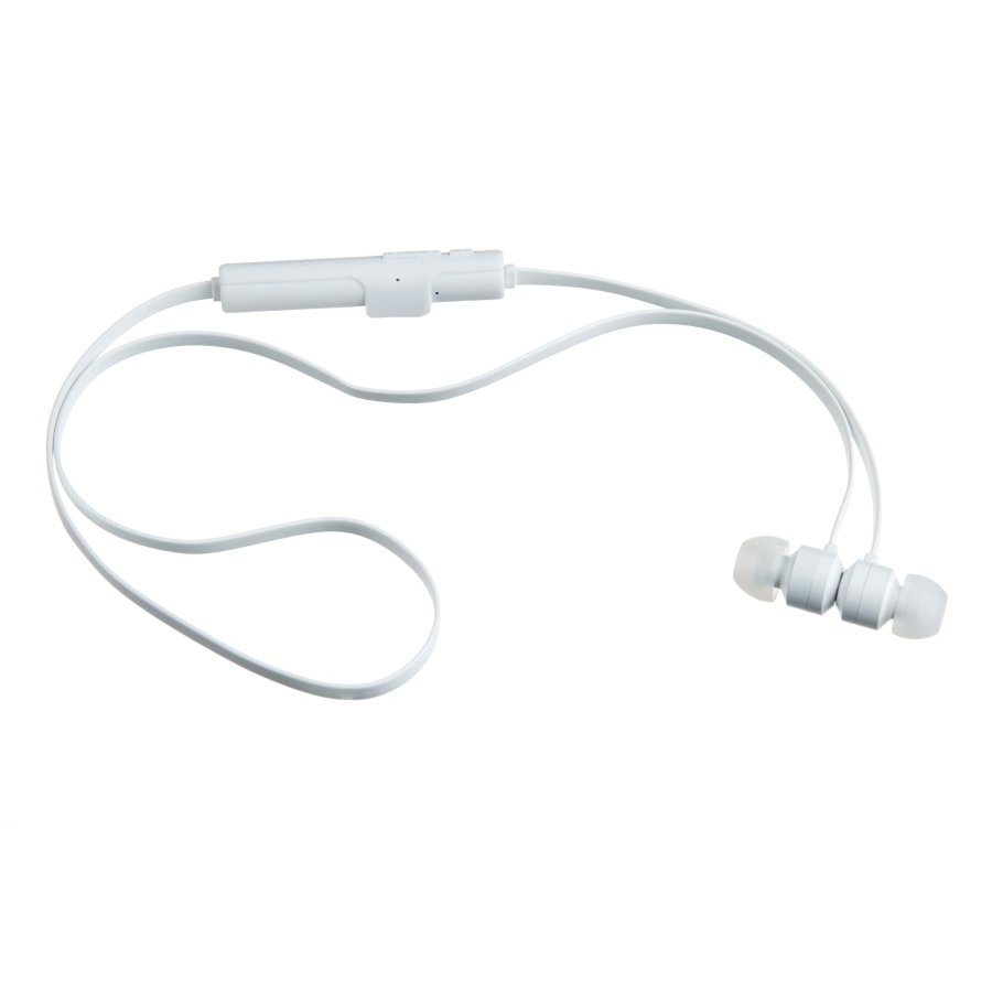 KITSOUND Hovedtelefon In-Ear Ribbons Trdls Hvid Mic #1