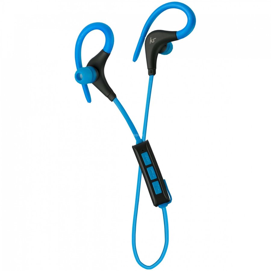 KITSOUND Hovedtelefon In-Ear Race Trdls Bl Mic #1