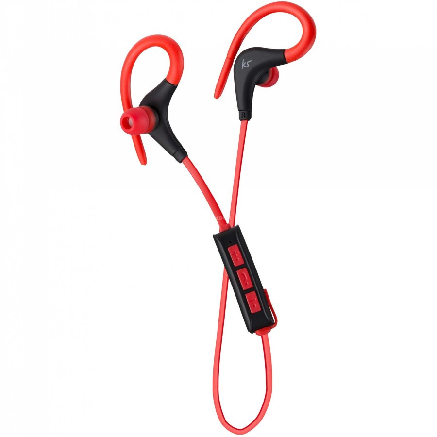 KITSOUND Hovedtelefon In-Ear Race Trdls Rd Mic #1