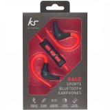 KITSOUND Hovedtelefon In-Ear Race Trdls Rd Mic #3