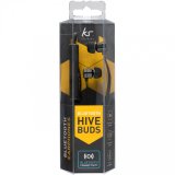 KITSOUND Hovedtelefon In-Ear Hive Trdls Sort Mic #2