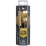 KITSOUND Hovedtelefon In-Ear Hive Trdls Guld Mic #3