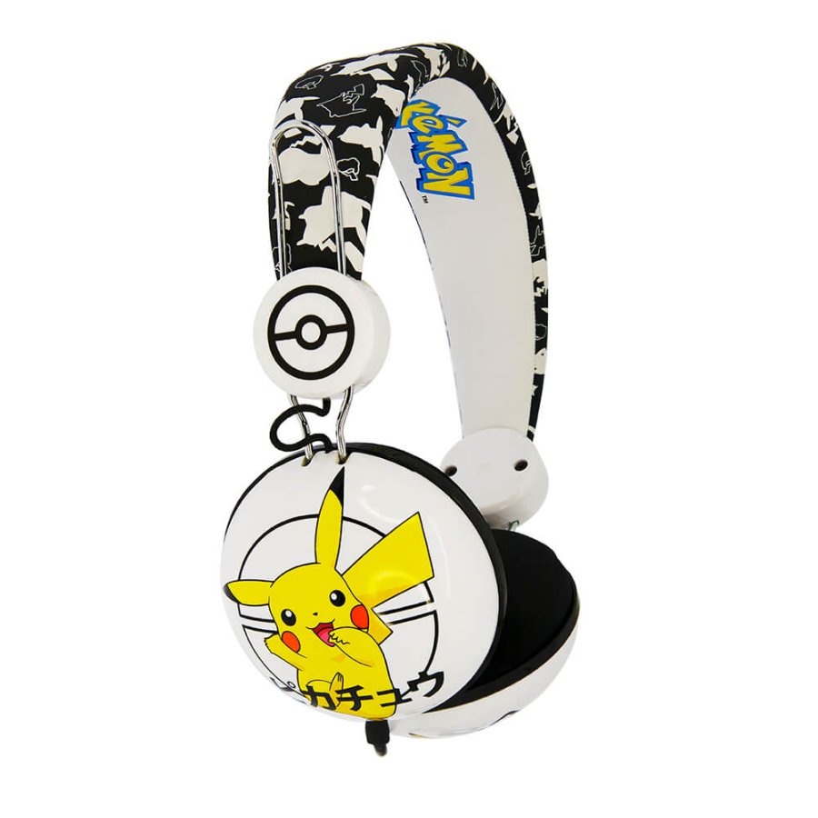 POKEMON Headphone Pikachu Wired On-Ear 90dB Dome #1