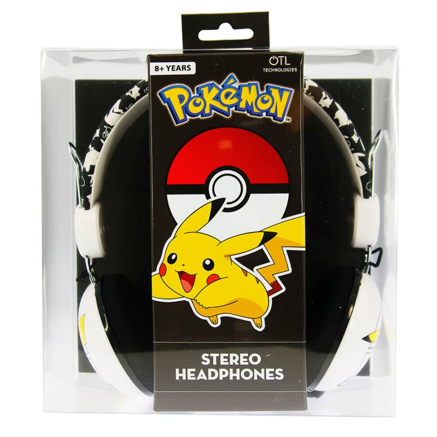 POKEMON Headphone Pikachu Wired On-Ear 90dB Dome #2
