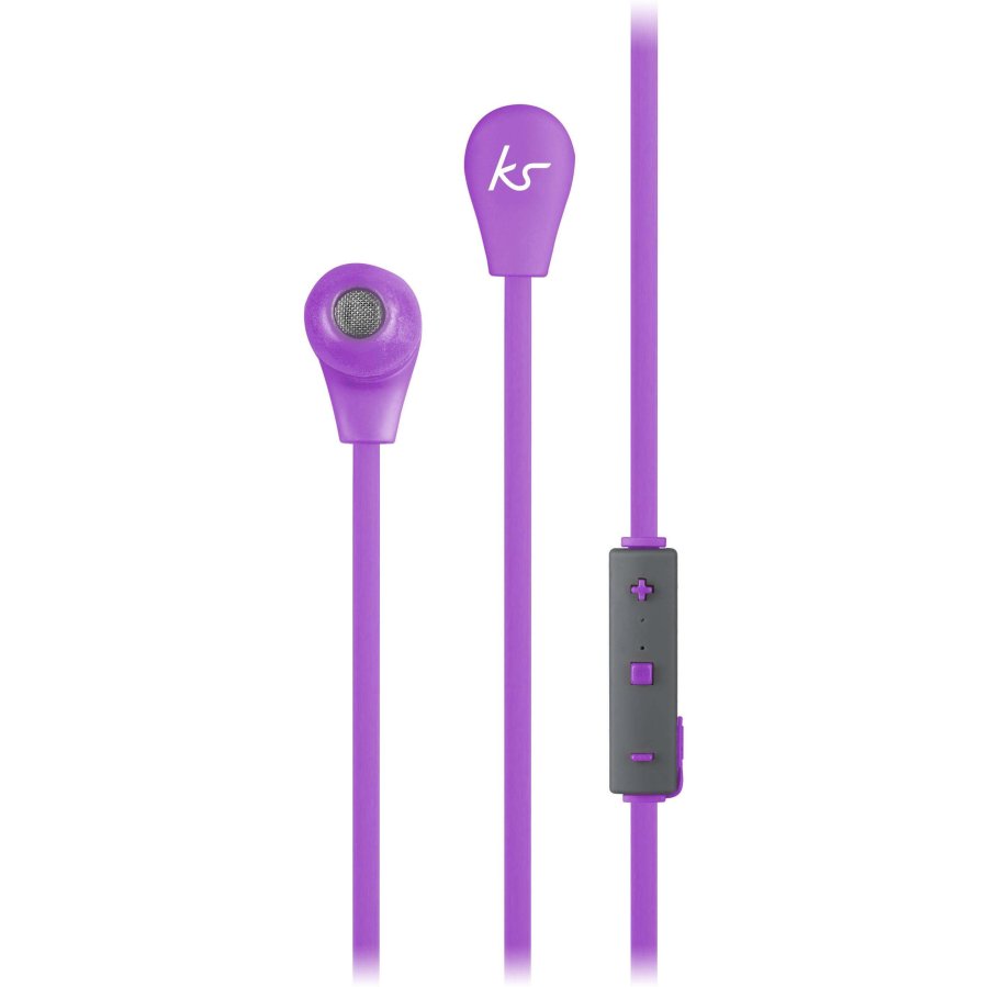 KITSOUND Hovedtelefon In-Ear Bounce Trdls Lilla Mic #1