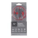 KITSOUND Hovedtelefon In-Ear Bouce Trdls Rd Mic #2